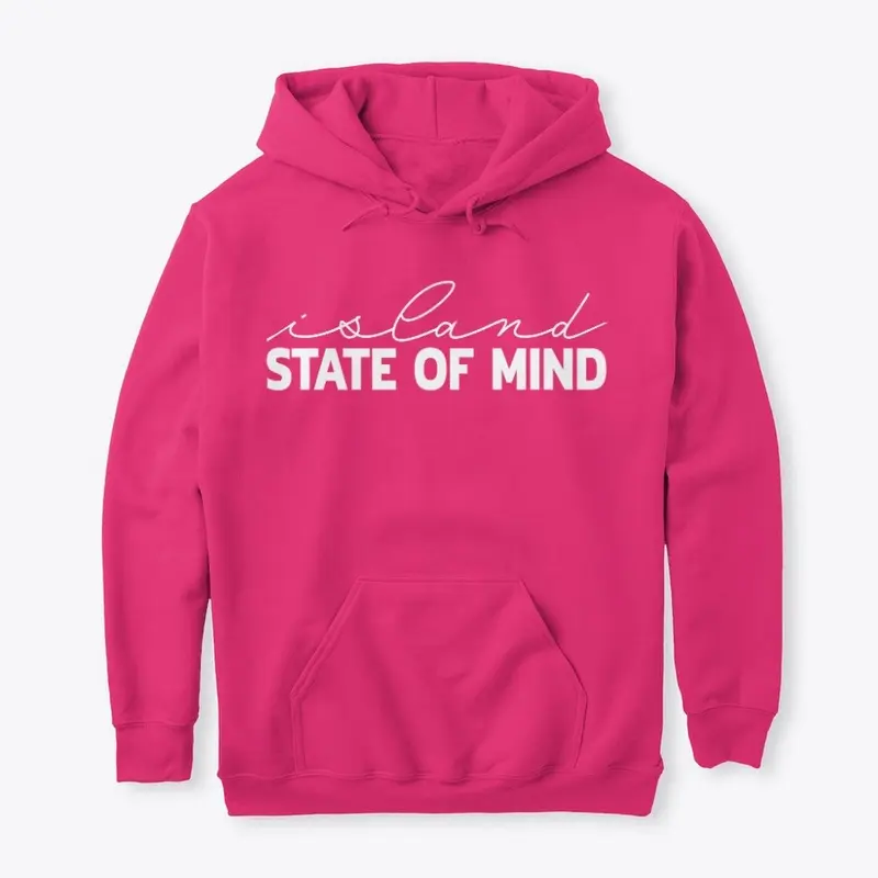 Island State of Mind, Block & Script Wht