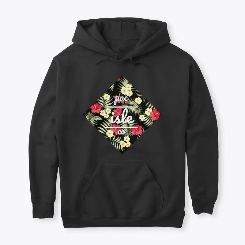 pac isle co Hoodie Floral Diamond