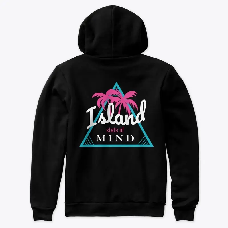 Two Sided Island State of Mind Triangle 